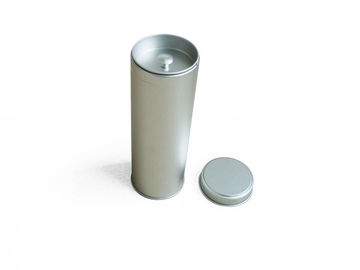 Porcellana Contenitore rotondo di latta del tè di latta del metallo del contenitore della scatola metallica rotonda rotonda della latta fornitore