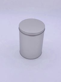Porcellana Contenitore rotondo di latta della stampa su ordinazione, contenitore rotondo di metallo della latta di 0.23mm fornitore